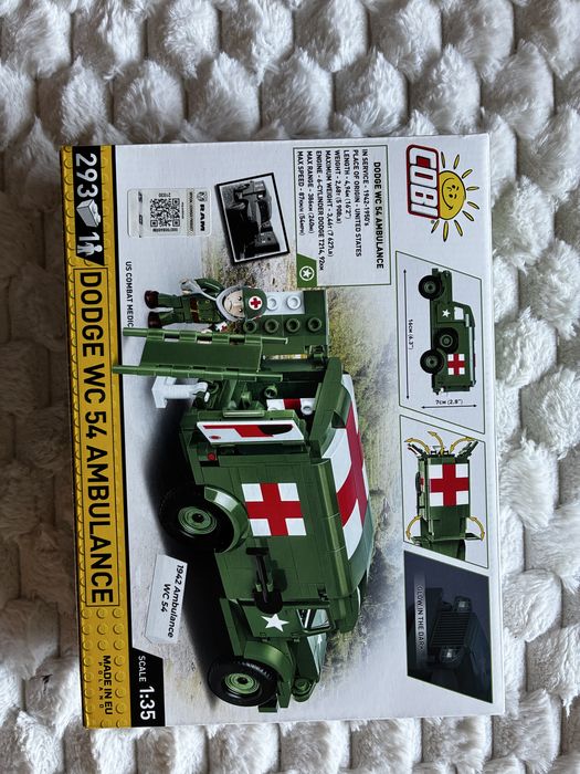 Cobi 2257 Historical Collection Dodge WC-54 Ambulance