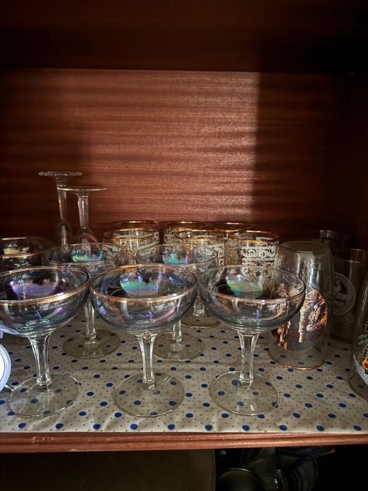 Cálices/ copos antigos