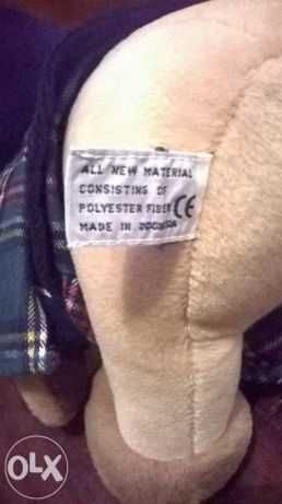 Boneco peluche escocês Harrods