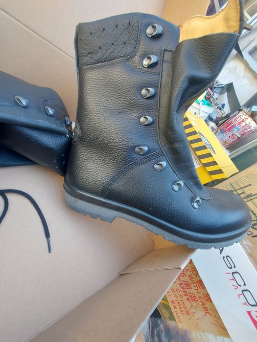 Botas BERGMANN para Bombeiros, Guarda florestal, Vigilantes, Militares