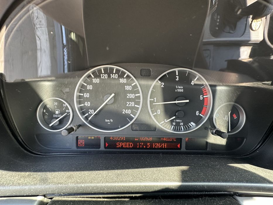 Bmw e39 530d m57 2002