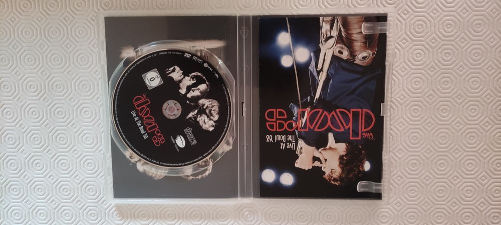 Vendo DVD Doors  .