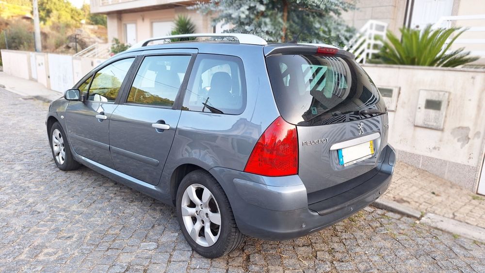 Peugeot 307 SW — fotografia 4