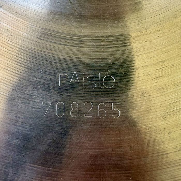 Paiste 1000 Heavy Hi-hats 14” de 1987