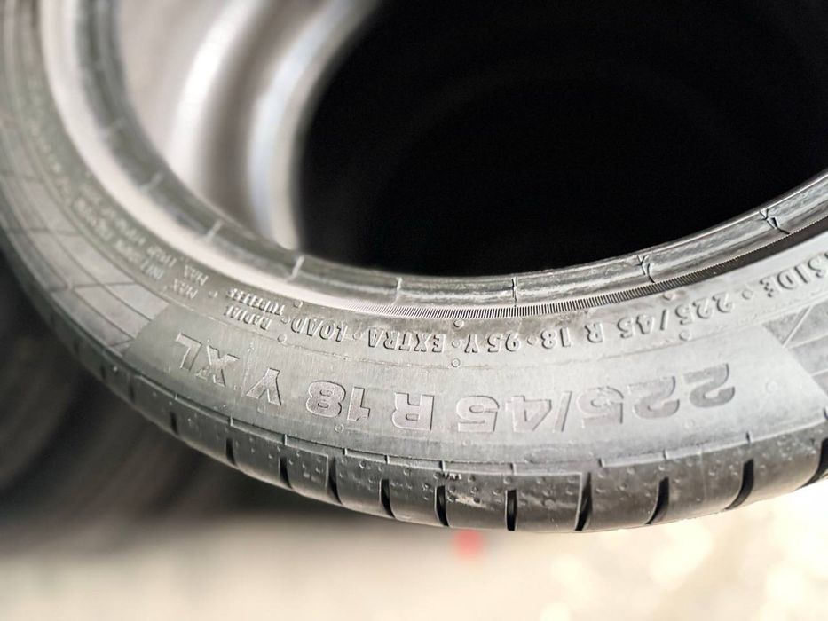 225/45R18 Continental 25p