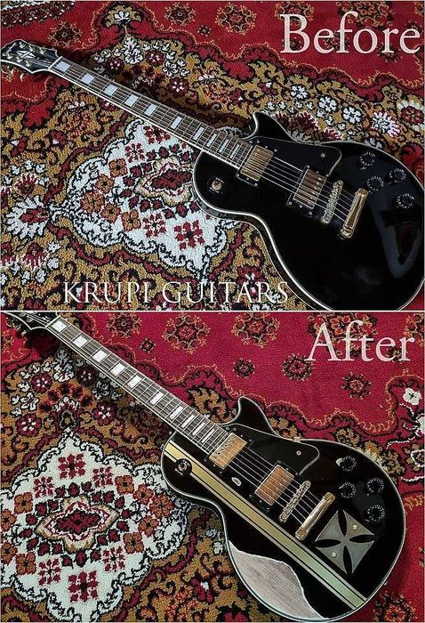 Iron Cross Set James Hetfield Metallica zestaw do montażu na gitarę