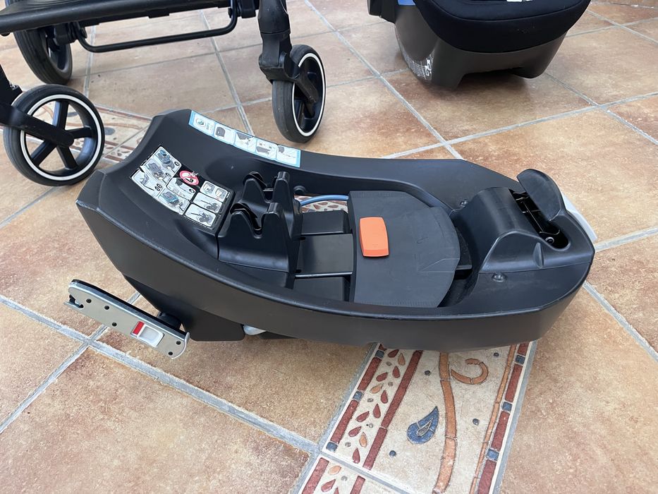 Carrinho Cybex Balios S + ovo + isofix