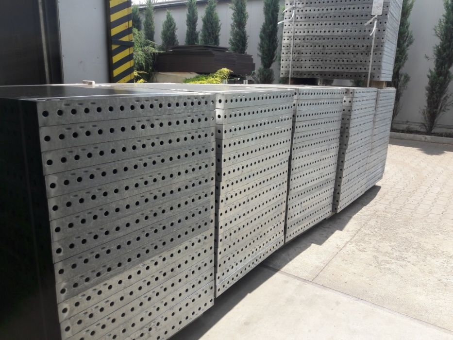 Szalunek szalunki ścienne 45 m2 TEKKO HUNNEBECK dotacja