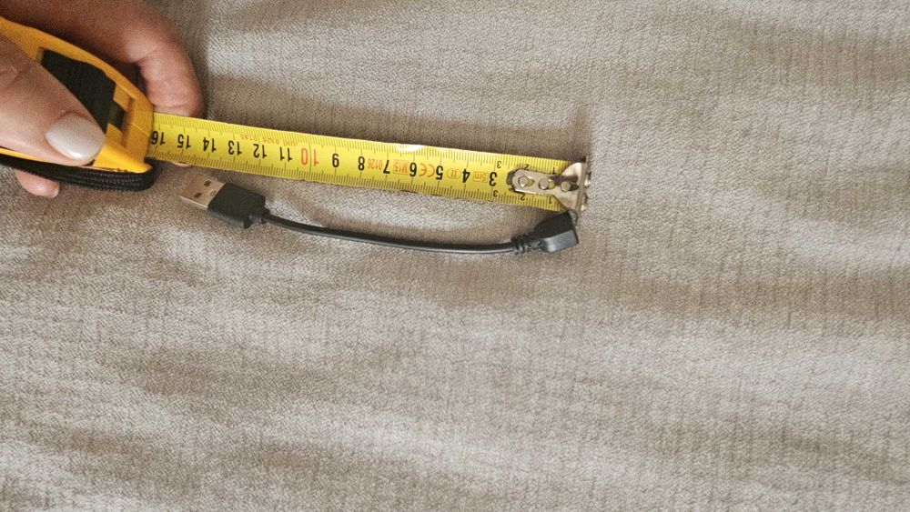 Cabo USB para micro USB Fêmea