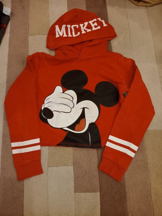 Disney MICKEY super zestaw bawełniany 146-152bluzka i getry 146