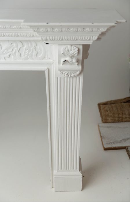 Atrapa kominka z Francji