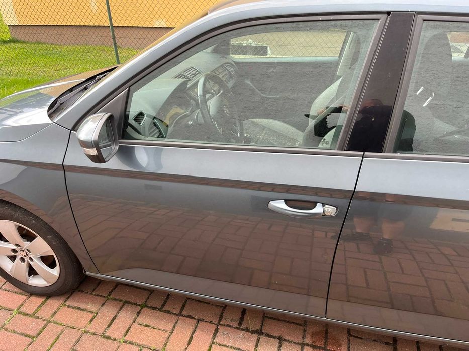 drzwi przód przednie lewe skoda fabia iii 3 6v9 2014-2021 lf7y f6f6