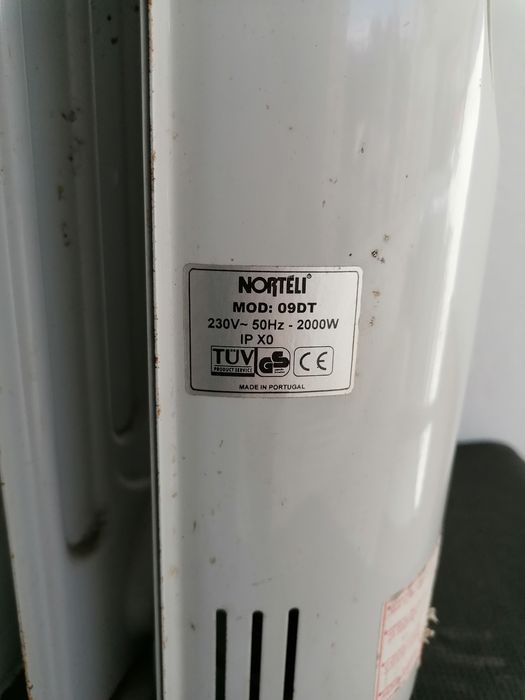 Aquecedor da marca norteli