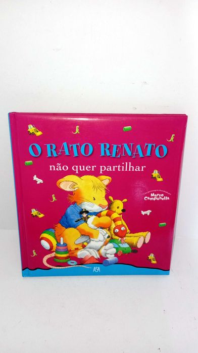 Livros da Coleção - O Rato Renato