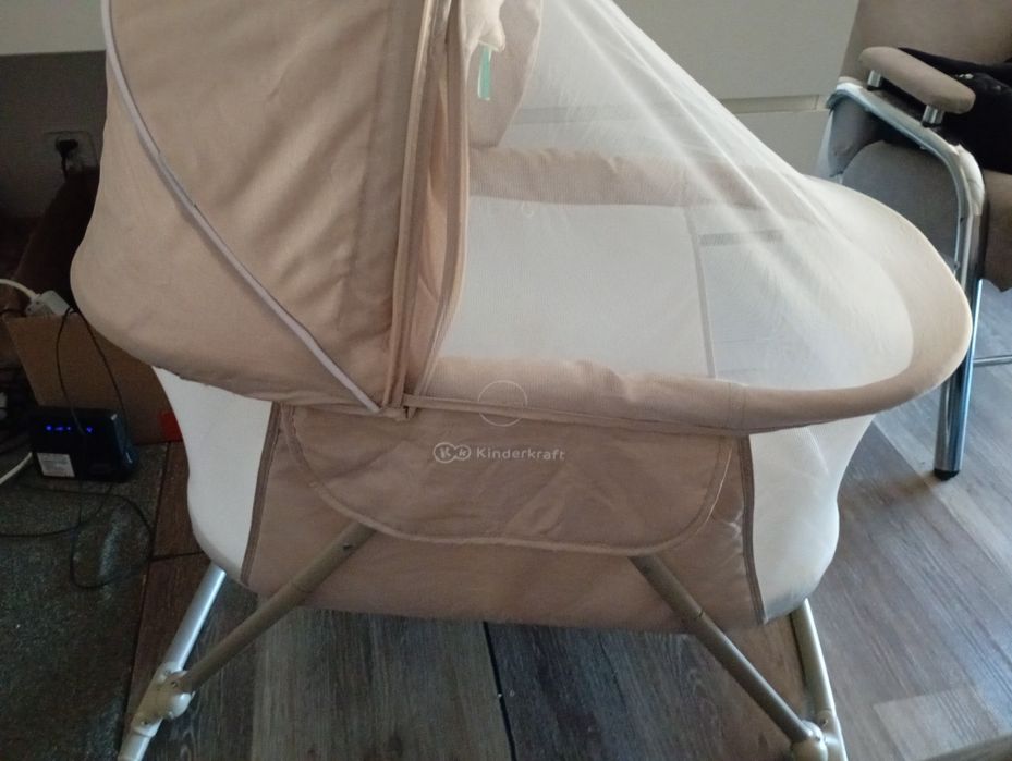 Łóżeczko kołyska wysyłka kurierem