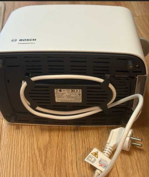 Toster BOSCH CompactClass – sprawny