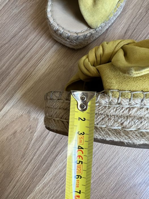 Klapki espadryle h&m
