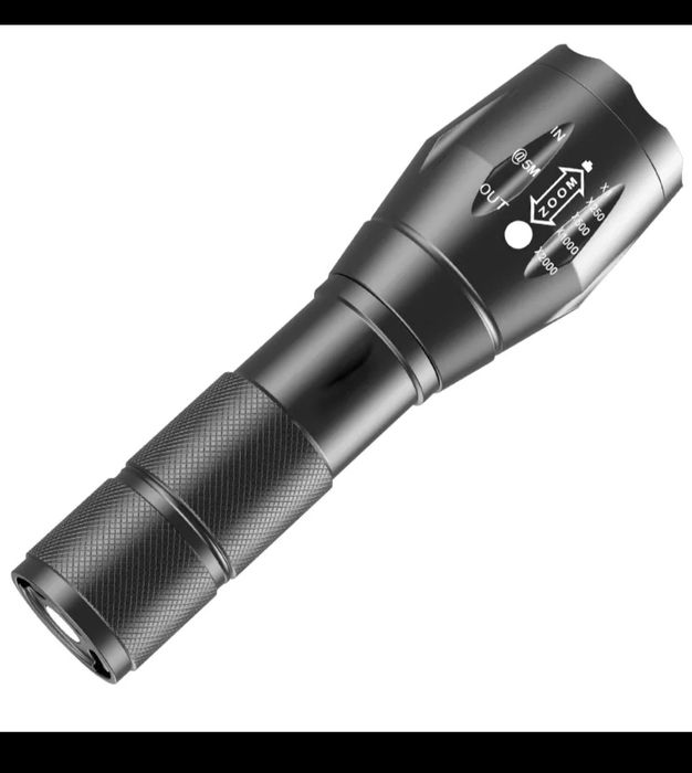 Продам фонарик металевий