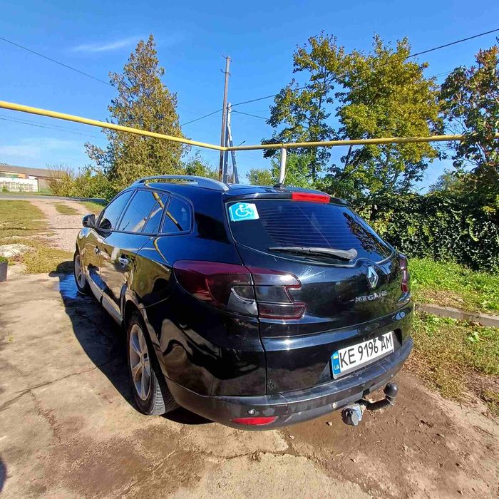 Продам Рено меган 2011 1.9tdi