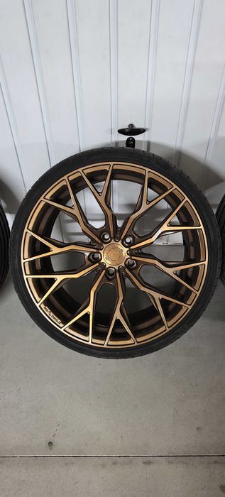 Jantes Concaver CVR1 20" com pneus