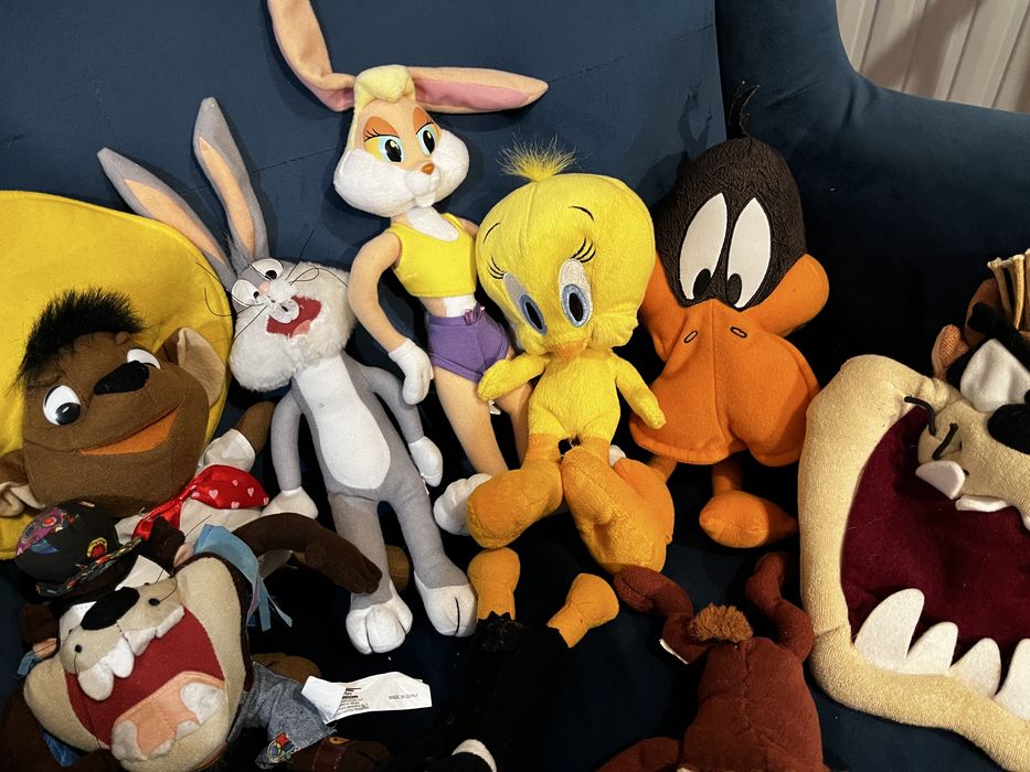 Zestaw maskotek warner bros Looney Tunes Lola królik bugs diabeł tasmański daffy