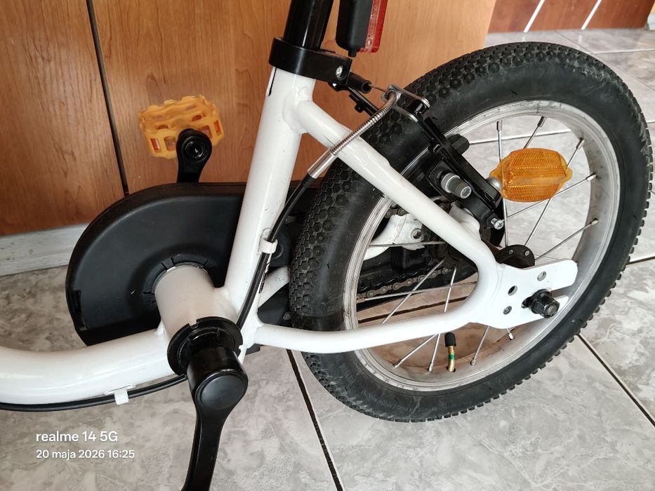 Rower rowerek dziecięcy Btwin Discover 100 14" cali