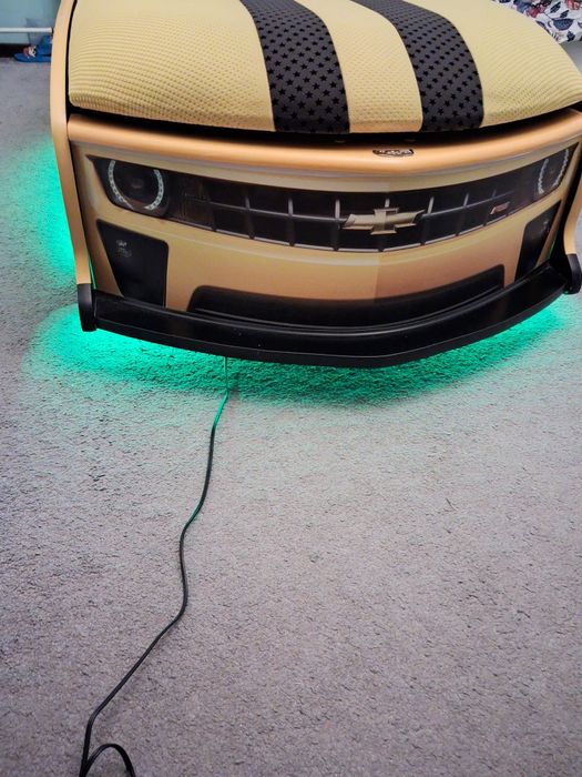 Łóżko dla chłopca samochód