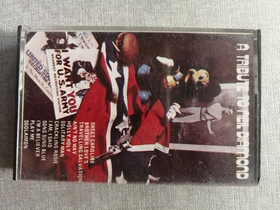 Cassetes música antiga como novas