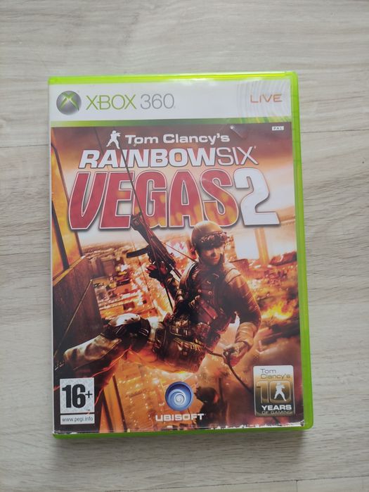 Rainbow sic Vegas 2 Xbox 360