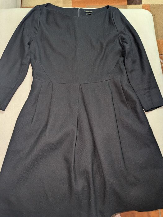 Vestido preto da Massimo Dutti