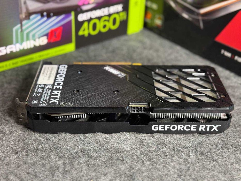 Відеокарта Palit RTX 4060 Infinity 2 OC 8GB GDDR6 | МАГАЗИН | Гарантія 90 днів