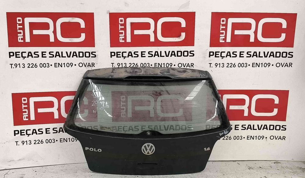 Porta / Tampa da Mala - VW POLO IV