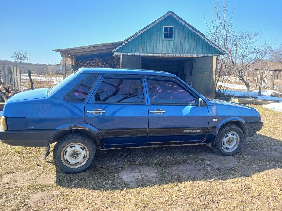 Продам машину ВАЗ 21099. 2008 року випуску