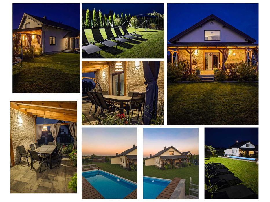 Nowy przestronny  Dom Noclegi Mazury Bogaczewo k/Giżycka