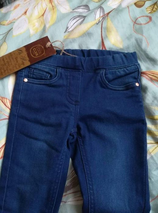 Spodnie jeans rozm.116