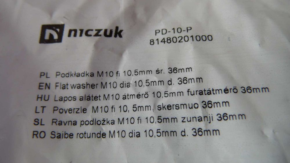 Podkładka. Markowe podkładki. Komplet. Nie używane.