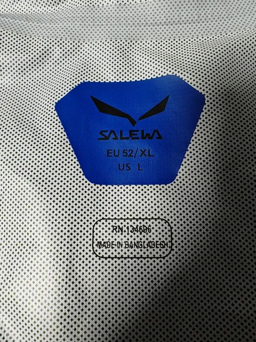 Super model wodoodpornej kurtki Salewa  Puez Aqua 4 PTX 2,5L Jacket