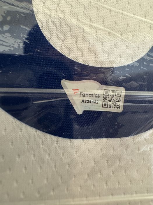 Stephen Curry підпис Golden State Warriors джерсі автограф Fanatics