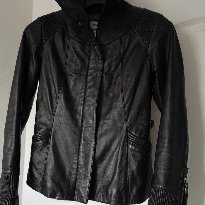 Skórzana ramoneska Ochnik