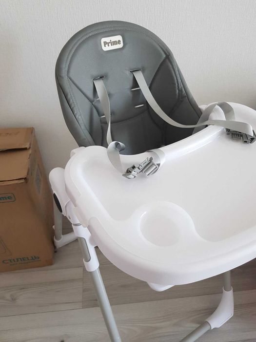 Стільчик для годування El camino prime grey