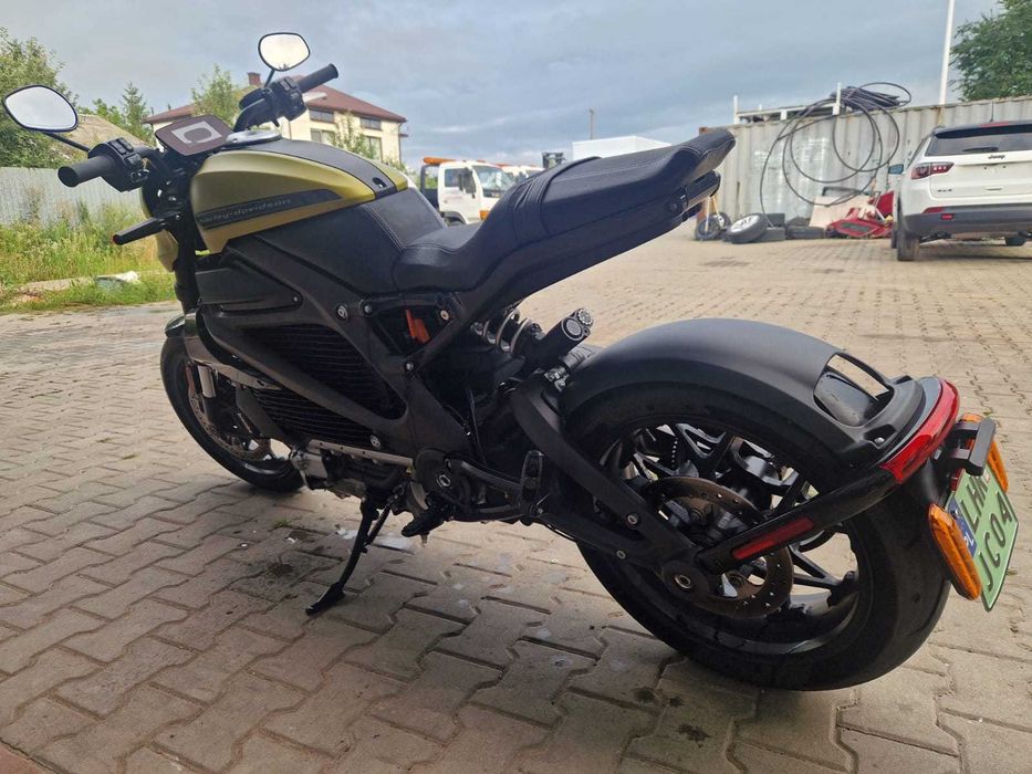 motocykl elektryczny LiveWire Harley-Davidson