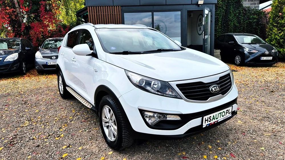 Kia Sportage BENZYNA * nawigacja * LED * atrakcyjny wygląd * SUPER * OKAZJA
