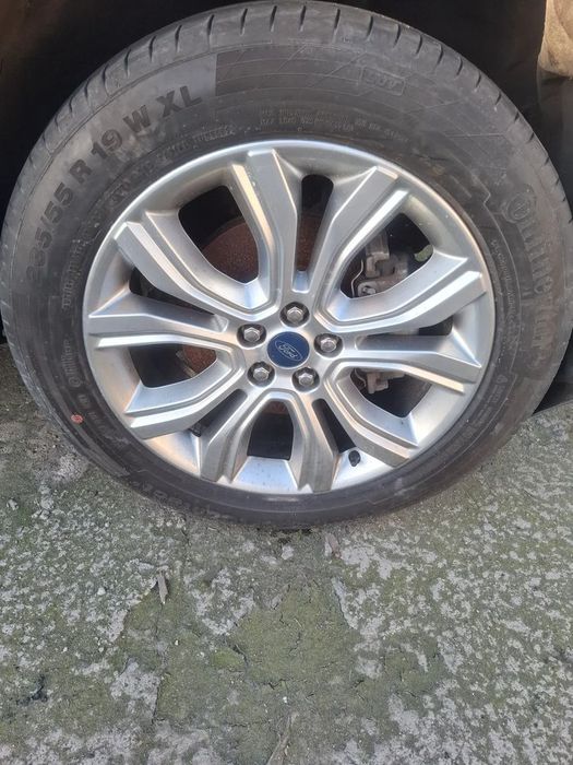 koła felgi ford edge 8.0 x 19 5x108 et 52,5   235/55 r19