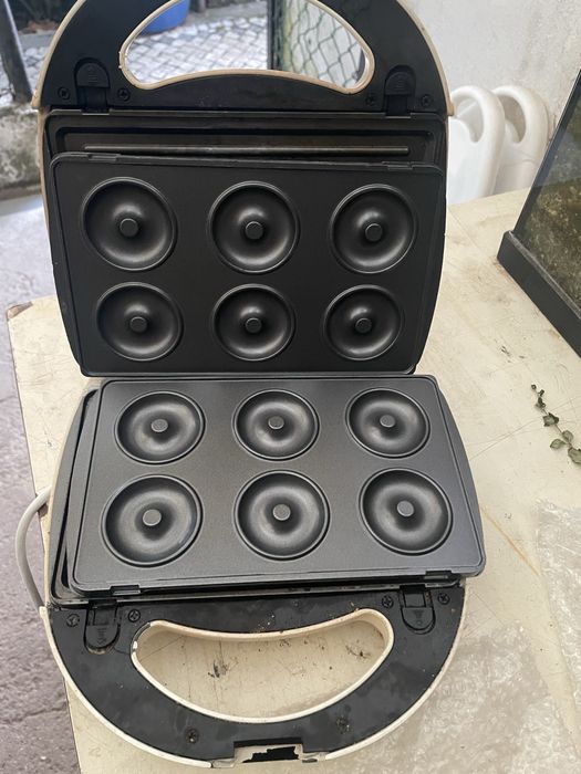 Tostadeira grelhador  proletrix a trabalhar