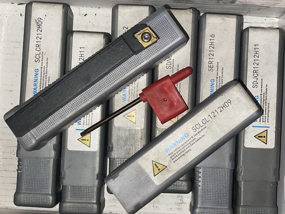 Vendo kit ferramentas 12mm para torno mecânico