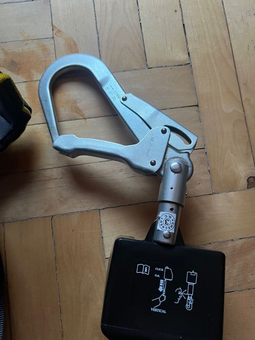 Singing Rock uprząż Kratos OLYMPE-S2 2m – zestaw do pracy na wysokości