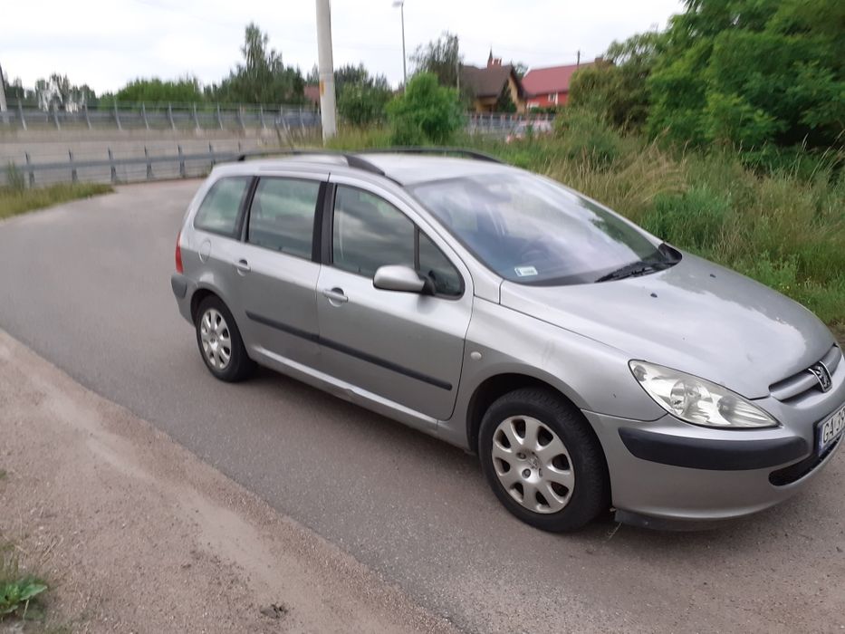 Peugeot 307  na części 2005r