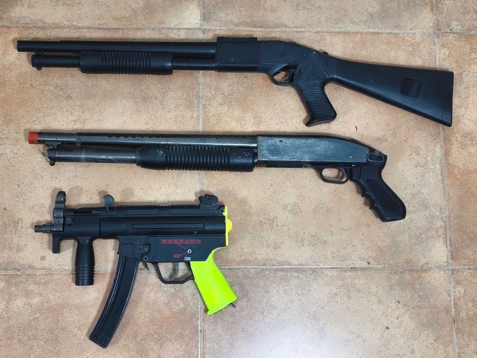 Réplicas de airsoft
