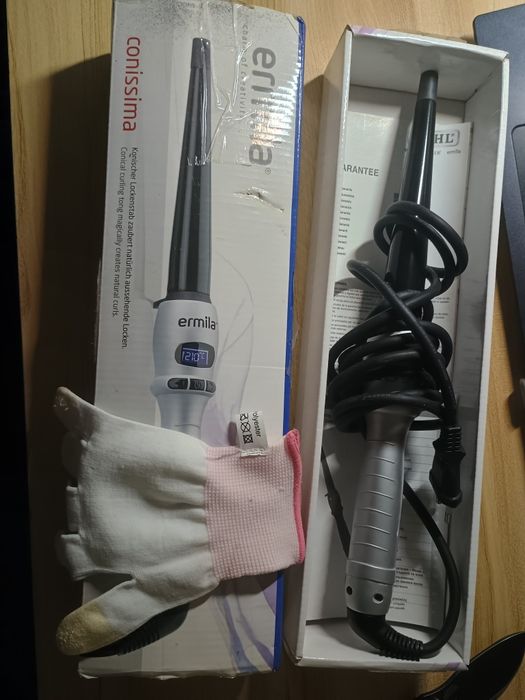 Плойка конусна Ermila Conissima 13–25 мм — у хорошому стані