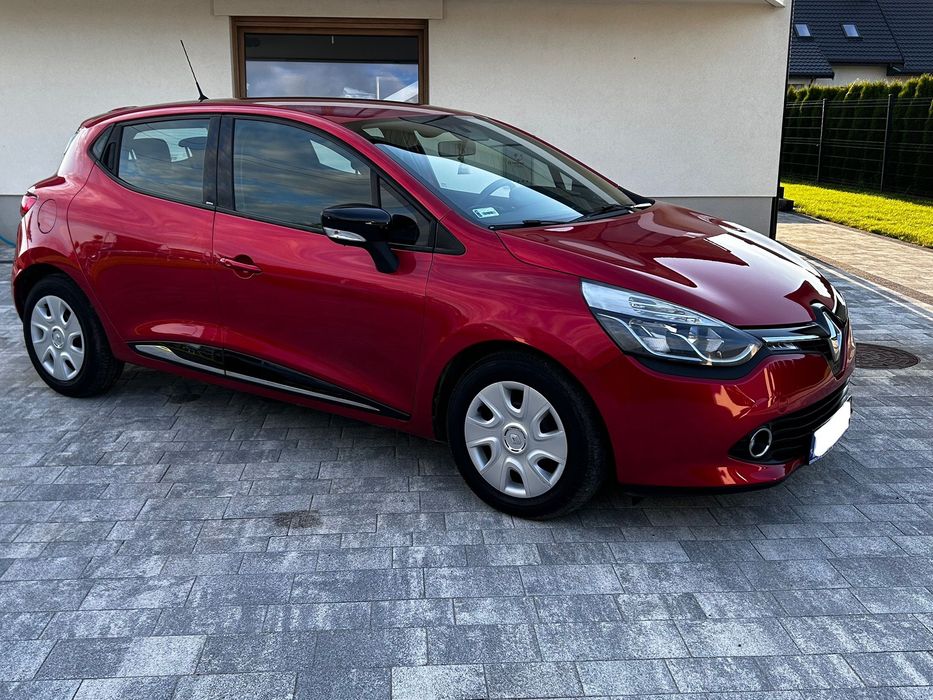 Renault Clio 1.2 75 km  wolnossący silnik Salon Polska 83 tys km Perfekcyjny Stan